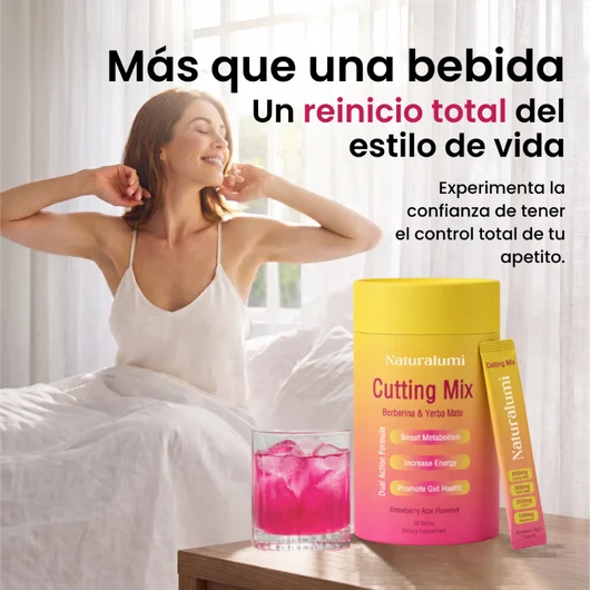 CUTTING MIX™ | Bebida metabólica para controlar los antojos
