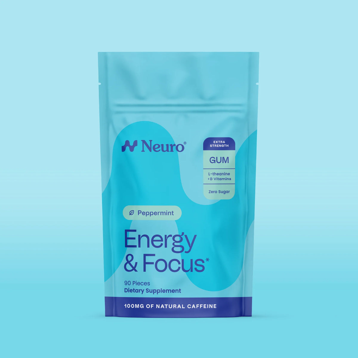 NEURO® - Chicles funcionales para la energía y concentración™