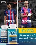 HEIGHT GROWTH - Cápsulas con hormonas de crecimiento