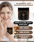 Terra Lotus Honey™ | Hidratación Natural con Cebo de Res