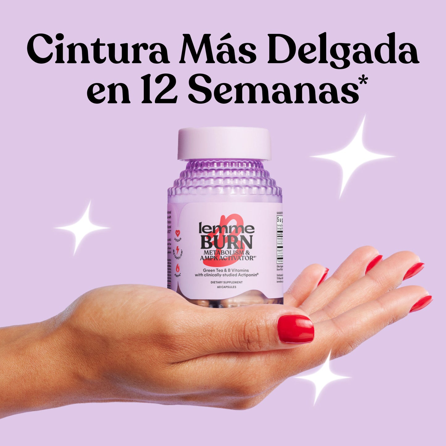 LemmeBurn™ | La cápsula que derrite grasa mientras duermes