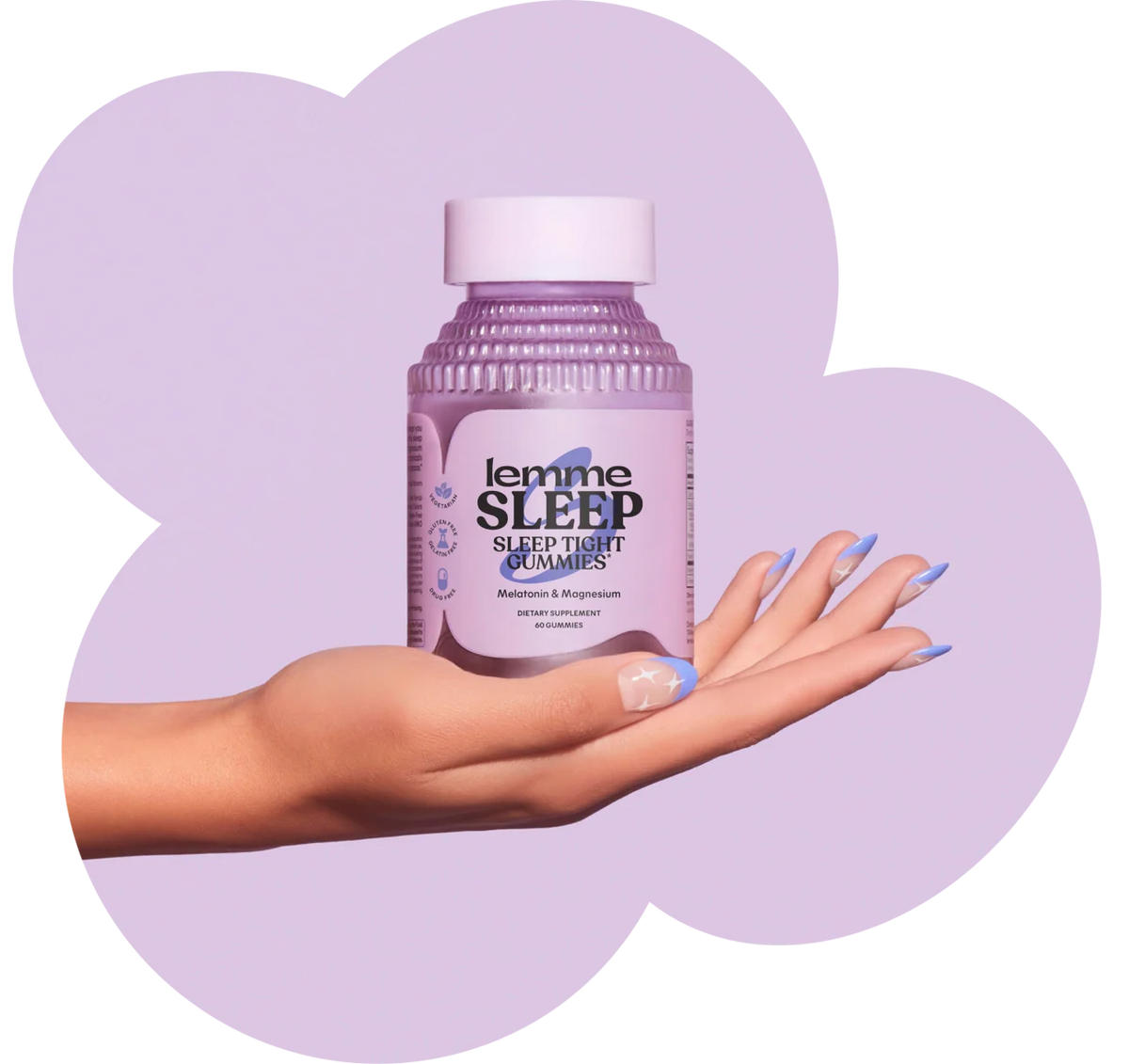 LEMME SLEEP™ | Duerme profundamente con las gomitas de melatonina