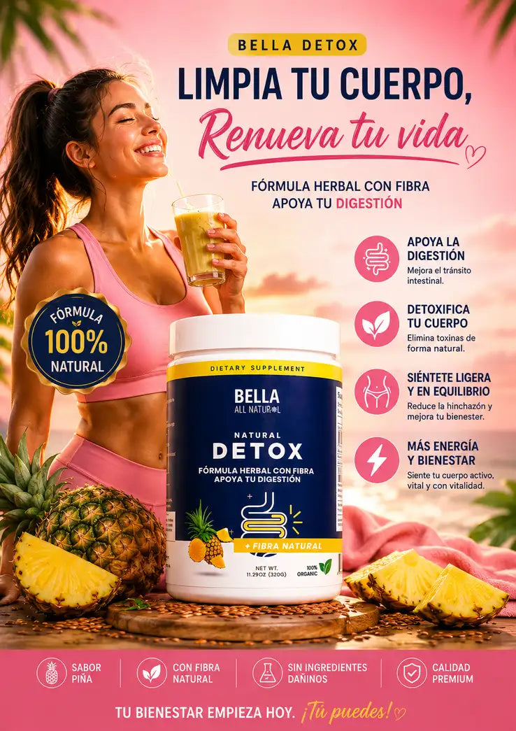 BELLA™ | Detox Digestivo Natural