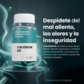 CHLORUM 6X™ | Despídete del mal aliento, los olores y la inseguridad